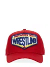 Dsquared2 Dsquared Men Baseball Hat With Logo In Red