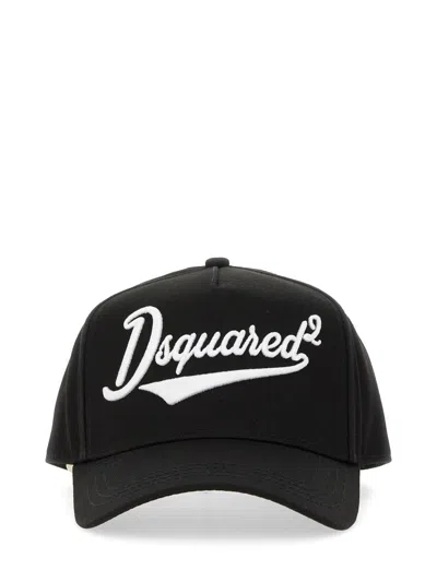 DSQUARED2 DSQUARED2 BASEBALL HAT WITH LOGO