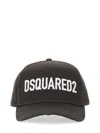 Dsquared2 Baseball Hat With Logo In Gray