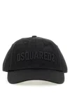 DSQUARED2 DSQUARED2 BASEBALL HAT WITH LOGO