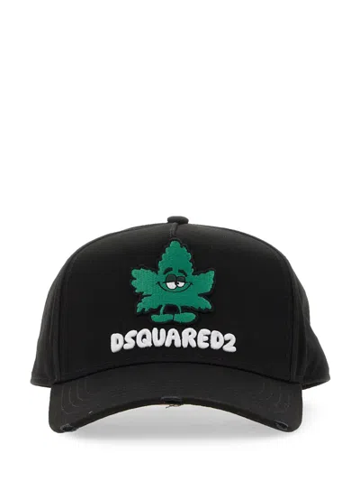 Dsquared2 Baseball Hat With Logo In Non Definito