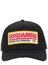Dsquared2 Baseball Hat With Logo Patch In Black