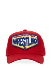 Dsquared2 Dsquared Men Baseball Hat With Logo In Red
