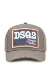 Dsquared2 Baseball Hat With Patch In Green