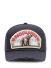 Dsquared2 Baseball Hat With Patch In Multicolor