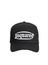 Dsquared2 Baseball Logo Cap In Black