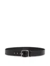 Dsquared2 Basic Buckle Belt In Black