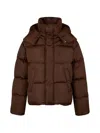 Dsquared2 Basic Padded Jacket In Brown