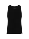 Dsquared2 Basic Tank Top In 블랙