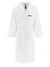 Shop Dsquared2 Bathrobe With Logo Unisex