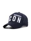 Dsquared2 Bcm041205c00001 D2 Icon Cap In Black