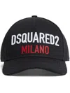 Dsquared2 Bcm091705c00001 Baseball Cap In Pattern