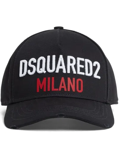 Dsquared2 Bcm091705c00001 Baseball Cap In Pattern
