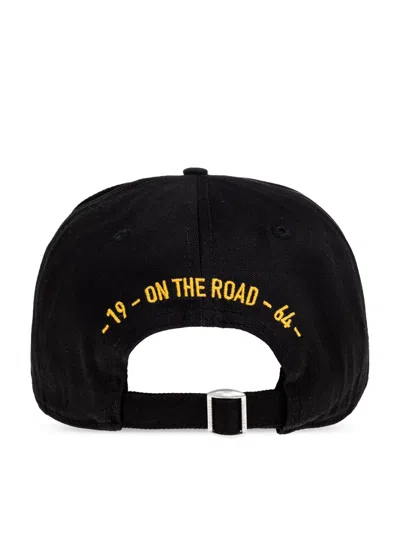Dsquared2 Bcm096505c000012124 Baseball Cap In Black
