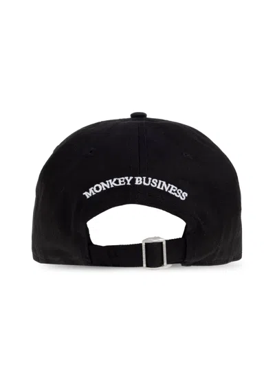 Dsquared2 Bcm098205c000012124 Logo-embroidered Baseball Cap In Black