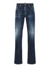 Dsquared2 Be Cool Be Nice American Jeans In Blue