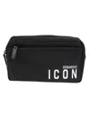 Dsquared2 Be Icon Beauty Case In Multi