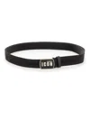 Dsquared2 Belt Be Icon In Black