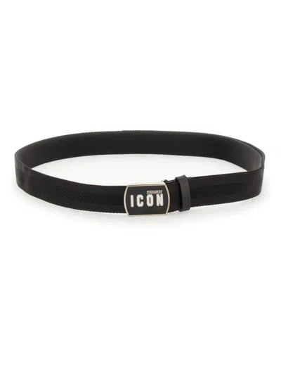 DSQUARED2 DSQUARED2 BE ICON BELT