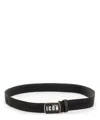 Dsquared2 Belt Be Icon In Black