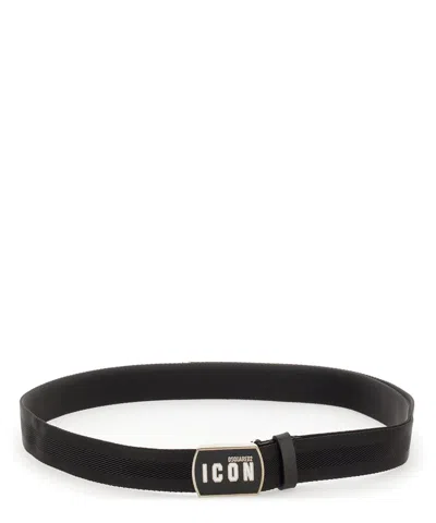 DSQUARED2 BE ICON BELT