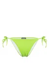 Dsquared2 Be Icon Bikini Bottoms In Green