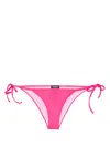 Dsquared2 Be Icon Bikini Bottoms In Pink