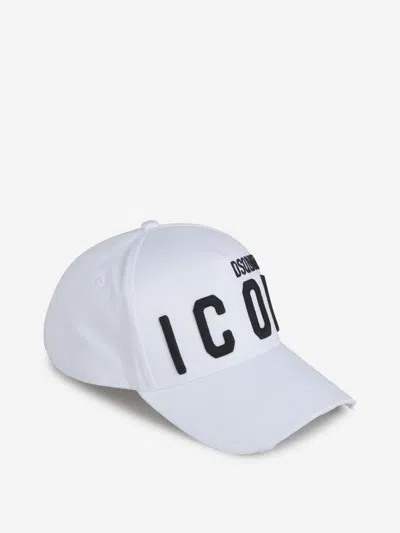 Dsquared2 Be Icon Cap In White