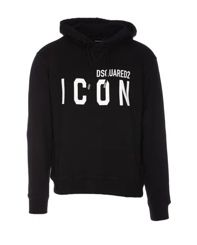 DSQUARED2 BE ICON COOL HOODIE