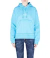 DSQUARED2 DSQUARED2 BE ICON LOGO PRINTED DRAWSTRING HOODIE