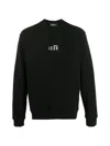 Dsquared2 Be Icon Logo Sweatshirt In Black