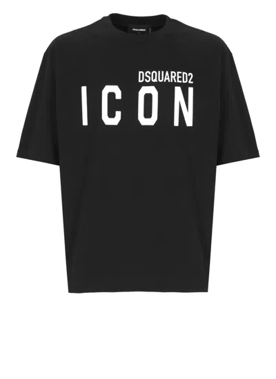DSQUARED2 BE ICON LOOSEL FIT TEE T-SHIRT