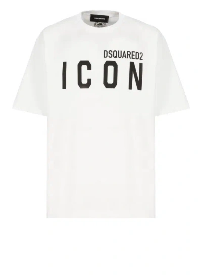 DSQUARED2 DSQUARED2 BE ICON LOOSEL FIT TEE T-SHIRT