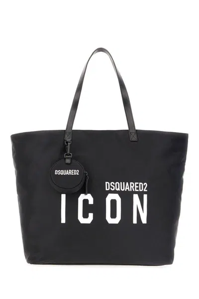 Dsquared2 "be Icon" Shopper Bag