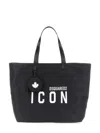DSQUARED2 DSQUARED2 "BE ICON" SHOPPER BAG
