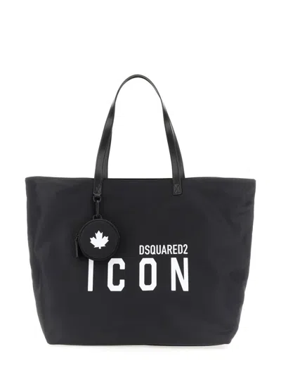 Dsquared2 "be Icon" Shopper Bag