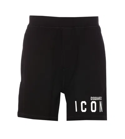 DSQUARED2 BE ICON SHORTS