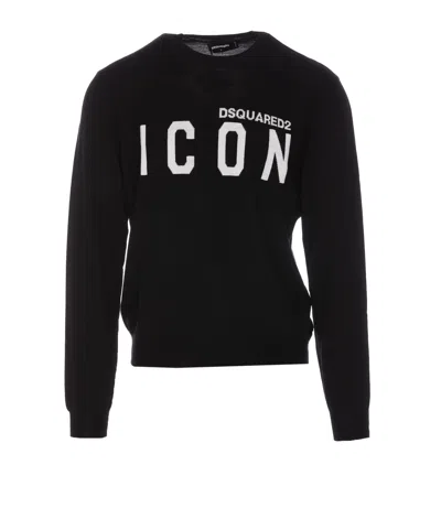 DSQUARED2 BE ICON SWEATER