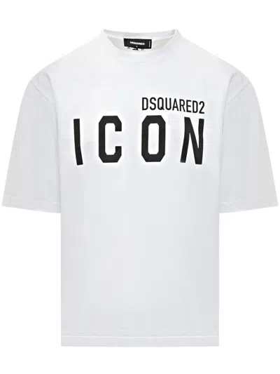 DSQUARED2 BE ICON T-SHIRT