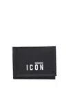 Dsquared2 Be Icon Wallet In Non Definito