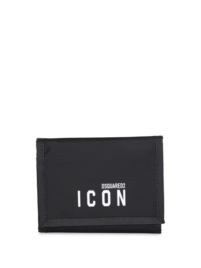Dsquared2 Be Icon Wallet In Non Definito