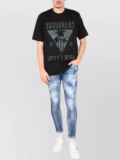 DSQUARED2 BEACH T-SHIRT DE CATEN