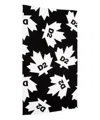 Dsquared2 Beach Towel In Black