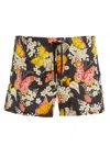 Dsquared2 Swim Shorts Black In Multicolor