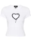 Dsquared2 Short-sleeved T-shirt In White