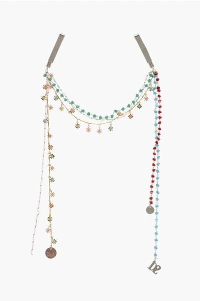 Dsquared2 Beads Touch Of Color Chain For Pants