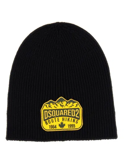 Dsquared2 Beanie In Black