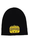 Dsquared2 Dsquared Men Beanie Hat In Black