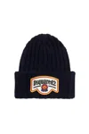 Dsquared2 "beanie Hat With Patch Logo