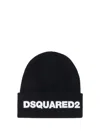 DSQUARED2 DSQUARED2 BEANIE WITH LOGO
